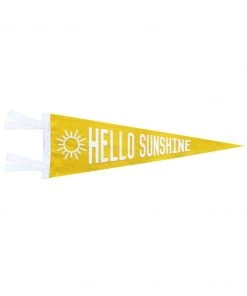 Three Potato Four Hello Sunshine Pennant