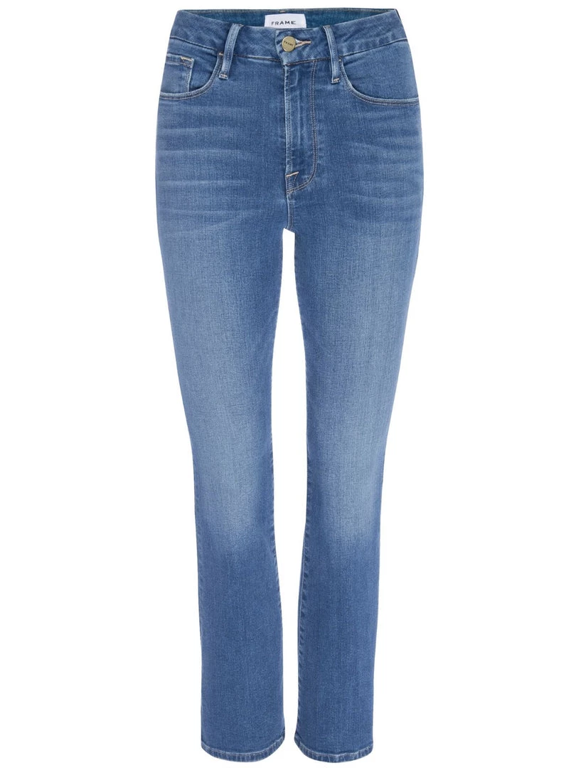 Frame Le Crop Mini Boot - Morongo 3 Frame Le Crop Mini Boot - Morongo