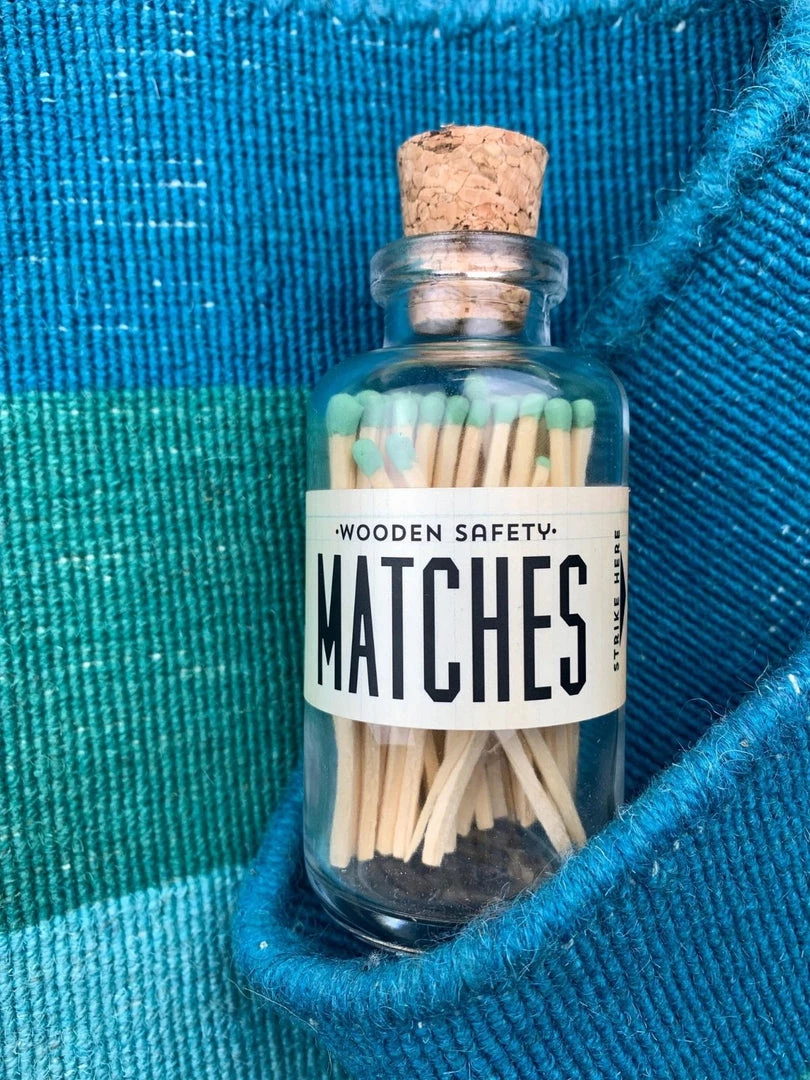 Made Market Co Mini Matches - Mint 3 Made Market Co Mini Matches - Mint