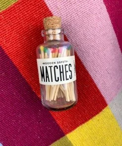 Made Market Co Mini Matches - Rainbow