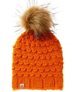 Sh*t That I Knit The Gunn Beanie - OG Orange Accessories