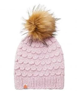 Sh*t That I Knit The Gunn Beanie - Blush