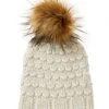 Sh*t That I Knit Accessories The Gunn Beanie - White Lie