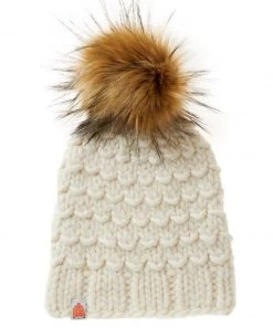 Sh*t That I Knit Accessories The Gunn Beanie - White Lie