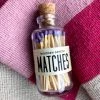 Made Market Co Mini Matches - Lavender Home & Gift 1 Made Market Co Mini Matches - Lavender Home & Gift