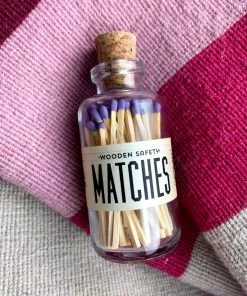 Made Market Co Mini Matches - Lavender Home & Gift