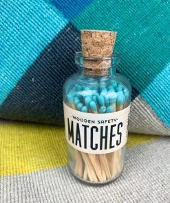 Made Market Co Home & Gift Mini Matches - Teal