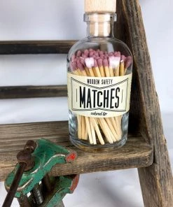 Made Market Co Medium Matches - Dusty Rose