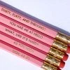 M.C. Pressure Pencil Pack - Pink & Gold Home & Gift