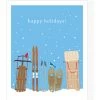 Apartment 2 Cards Happy Holiday Sleds Card