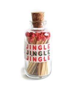 Made Market Co Home & Gift Mini Matches - Jingle