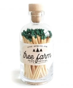 Made Market Co Medium Matches - Tree Farm