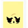 Apartment 2 Cards Baby Chick New Baby Card