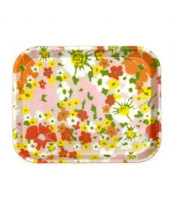 Three Potato Four Accessories Medium Trinket Tray - Wildflowers