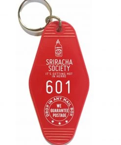 Three Potato Four Sriracha Society Key Chain Home & Gift