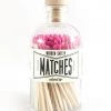 Made Market Co Medium Matches - Pink Home & Gift