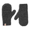 Sh*t That I Knit Gunn Mittens - Charcoal 2 Sh*t That I Knit Gunn Mittens - Charcoal