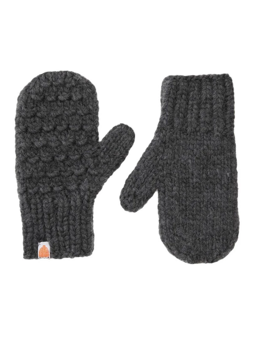 Sh*t That I Knit Gunn Mittens - Charcoal 3 Sh*t That I Knit Gunn Mittens - Charcoal