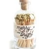 Made Market Co Home & Gift Medium Matches - Merry & Bright 2 Made Market Co Home & Gift Medium Matches - Merry & Bright