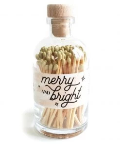 Made Market Co Home & Gift Medium Matches - Merry & Bright