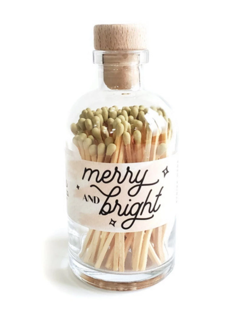 Made Market Co Home & Gift Medium Matches - Merry & Bright 3 Made Market Co Home & Gift Medium Matches - Merry & Bright