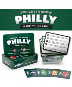 You Gotta Know Games You Gotta Know Philly - Sports Trivia Game