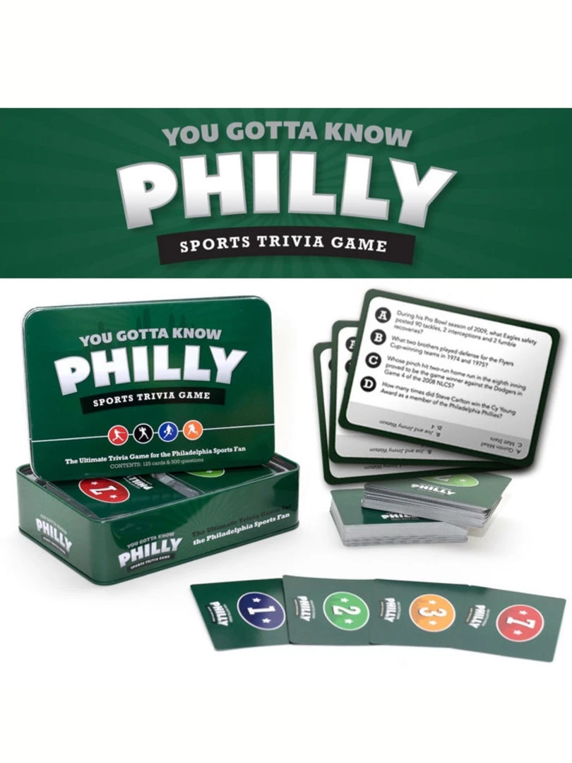 You Gotta Know Games You Gotta Know Philly - Sports Trivia Game 3 You Gotta Know Games You Gotta Know Philly - Sports Trivia Game