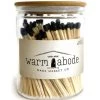 Made Market Co Home & Gift Warm Abode Black Matches
