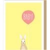 Apartment 2 Cards Baby Bunny Card