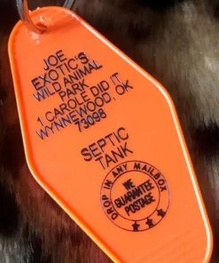 Three Sisters Design Co Home & Gift Joe Exotic Tiger Club Key Chain