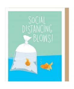 Apartment 2 Cards Home & Gift Social Distancing Blows Card