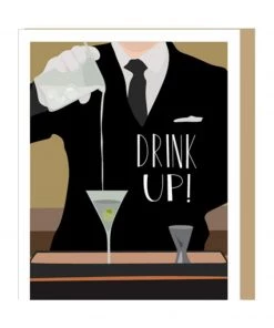 Apartment 2 Cards Home & Gift Drink Up Birthday Card