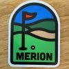 Stickers Northwest Home & Gift Merion Sticker 1 Stickers Northwest Home & Gift Merion Sticker