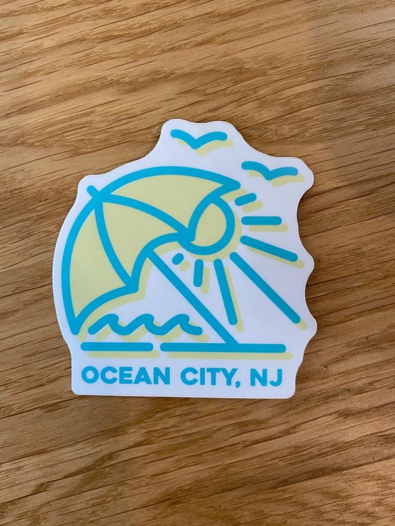 Stickers Northwest Ocean City Sticker Accessories 3 Stickers Northwest Ocean City Sticker Accessories