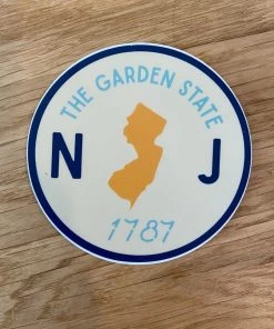 Stickers Northwest The Garden State Sticker Accessories