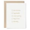 Little Goat Cards All-Purpose Holiday Card Home & Gift
