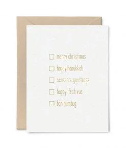 Little Goat Cards All-Purpose Holiday Card Home & Gift
