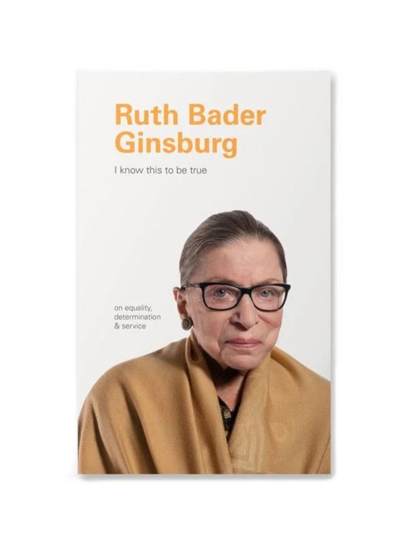 Hachette Book Group Home & Gift I Know This To Be True: Ruth Bader Ginsburg 3 Hachette Book Group Home & Gift I Know This To Be True: Ruth Bader Ginsburg