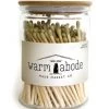 Made Market Co Warm Abode Gold Matches