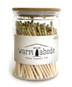 Made Market Co Warm Abode Gold Matches