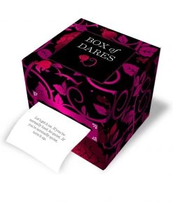 Hachette Book Group Box Of Dares: 100 Sexy Prompts For Couples