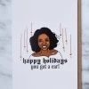 He Said, She Said Oprah Happy Holidays Card Home & Gift 1 He Said, She Said Oprah Happy Holidays Card Home & Gift