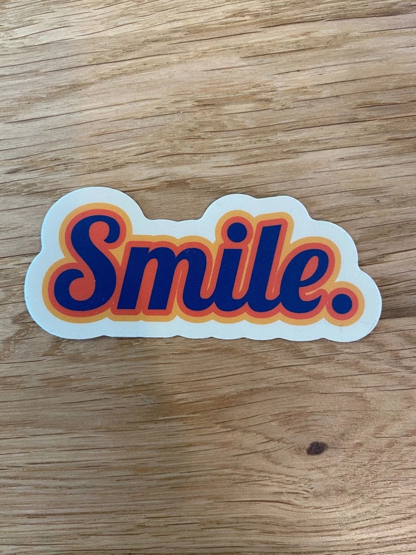 Stickers Northwest Smile Sticker 3 Stickers Northwest Smile Sticker