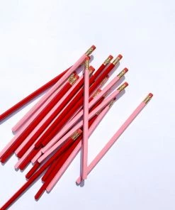 M.C. Pressure Pencil Pack - Red & Gold