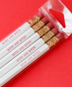 M.C. Pressure Pencil Pack - White