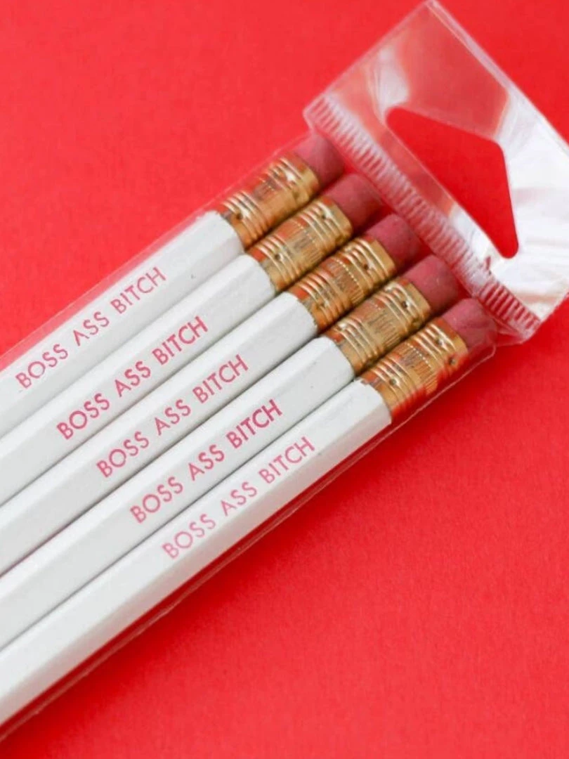 M.C. Pressure Pencil Pack - White 3 M.C. Pressure Pencil Pack - White