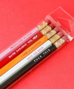 M.C. Pressure Home & Gift Pencil Pack - Variety