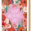 Apartment 2 Cards Floral Valentine's Day Card