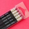 M.C. Pressure Pencil Pack - Black Home & Gift