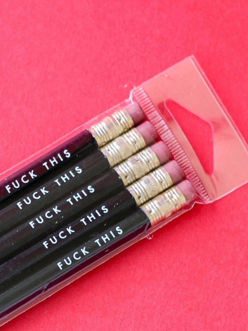 M.C. Pressure Pencil Pack - Black Home & Gift 3 M.C. Pressure Pencil Pack - Black Home & Gift